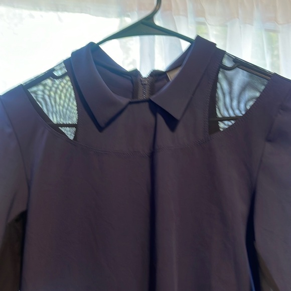 NWT FORAY Golf Long Sleeve Mesh Mix Insert Polo Size S Club Quaters Polo NWT - Picture 3 of 4